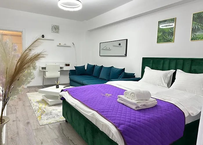 Coresi Mall Area Apartments By Glam Apartments